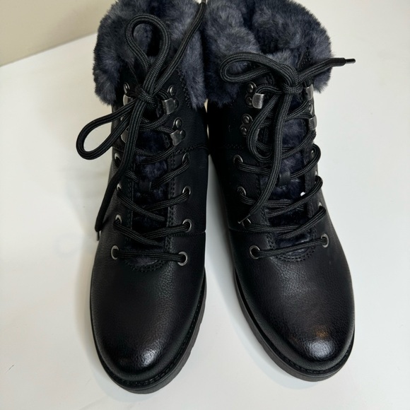 Soul Naturalizer Women’s Quentin Black Ankle Boot Size 6.5 - Picture 9 of 11